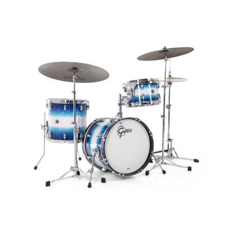 Gretsch Brooklyn USA GB-J483-308 Blue Burst Pearl