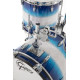 Gretsch Brooklyn USA GB-J483-308 Blue Burst Pearl