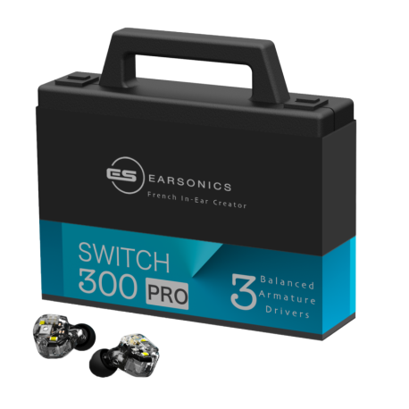 Ecouteurs in ear Earsonic Switch 300 Pro