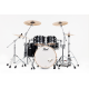 Batterie Pearl Professional Maple Rock 22" 4 fûts - Matte Caviar Black