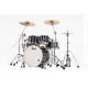 Batterie Pearl Professional Maple Rock 22" 4 fûts - Matte Caviar Black