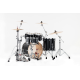 Batterie Pearl Professional Maple Rock 22" 4 fûts - Matte Caviar Black