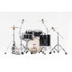 Batterie Pearl Professional Maple Rock 22" 4 fûts - Matte Caviar Black