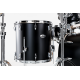 Batterie Pearl Professional Maple Rock 22" 4 fûts - Matte Caviar Black