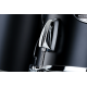 Batterie Pearl Professional Maple Rock 22" 4 fûts - Matte Caviar Black