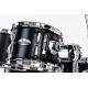 Batterie Pearl Professional Maple Rock 22" 4 fûts - Matte Caviar Black