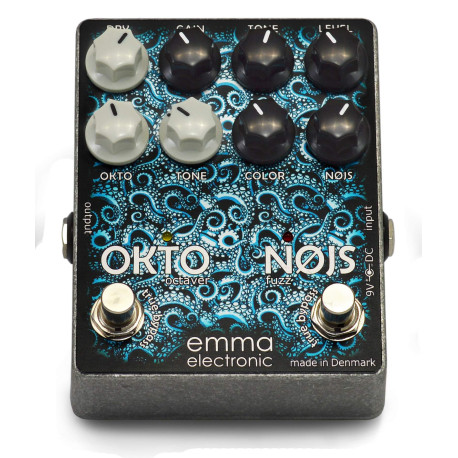 Pédale guitare Emma Electronic Okto-Nøjs Octaver