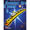 Ecouter lire & jouer flute traversière volume 1