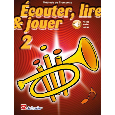 Ecouter lire jouer 2 trompette De Haske