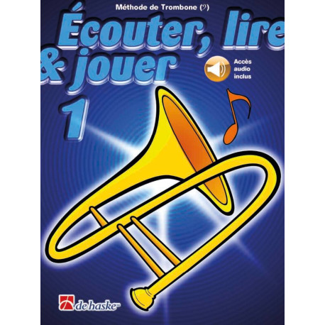 Ecouter lire jouer 1 trombone De Haske