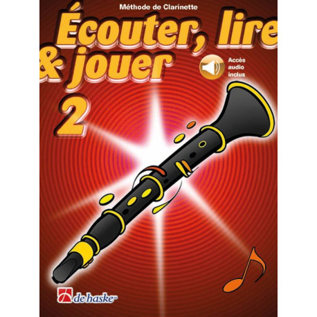 Ecouter lire jouer 2 clarinette De Haske