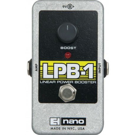 Pédale guitare Electro Harmonix LPB1 nano booster