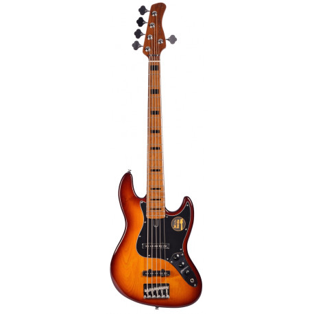 Basse SIRE Marcus Miller V5 5 cordes Tobacco burst