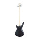 Basse Rockbass Corvette basic 5 satin noire