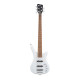 Basse Rockbass Corvette basic 5 Solid White