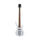 Basse Rockbass Corvette basic 5 Solid White