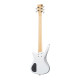 Basse Rockbass Corvette basic 5 Solid White