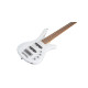 Basse Rockbass Corvette basic 5 Solid White