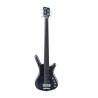 Basse Rockbass Corvette basic 5 Fretless satin noire