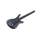 Basse Rockbass Corvette basic 5 Fretless satin noire