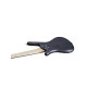 Basse Rockbass Corvette basic 5 Fretless satin noire