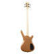 Basse gaucher Rockbass Corvette Premium 4 naturelle