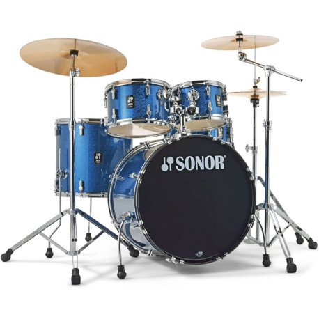 Batterie Sonor AQX studio set Ocean Sparkle