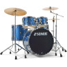 Batterie Sonor AQX studio set Ocean Sparkle