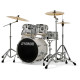 Batterie Sonor AQ1 studio set Piano white