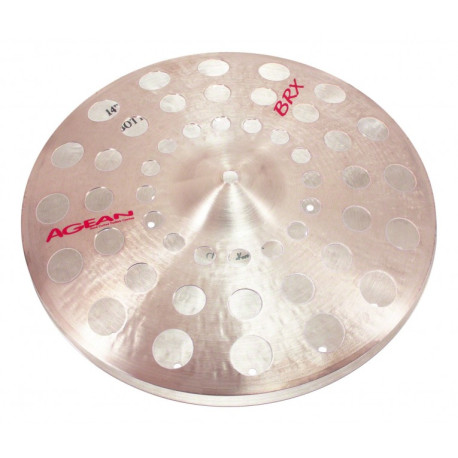 Paire de Hi-hats Agean BRX 14"