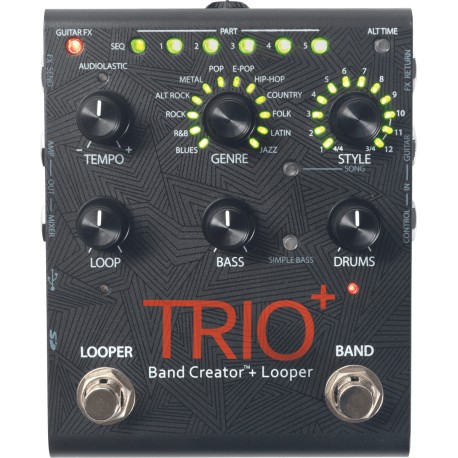 Pédale guitare Digitech Trio Plus V-04