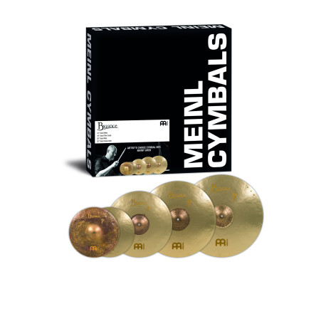 Pack cymbales Meinl Byzance Benny Greb