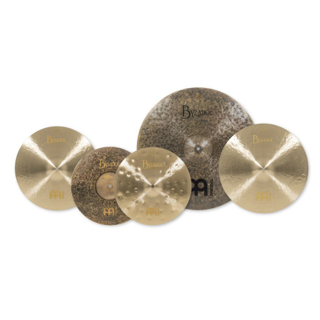 Pack cymbales Meinl Byzance Jazz