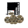 Pack cymbales Meinl Pure Alloy Custom