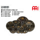 Pack cymbales Meinl Classic Custom dark