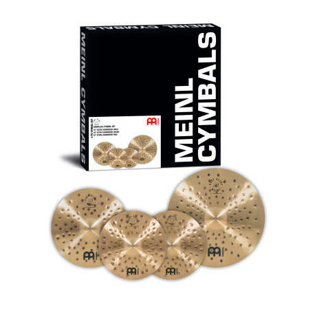 Pack cymbales Meinl Pure Alloy PA-CS1