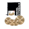 Pack cymbales Meinl Pure Alloy PA-CS1