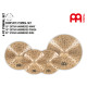 Pack cymbales Meinl Pure Alloy PA-CS1