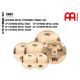 Pack cymbales Meinl Classic Custom extreme