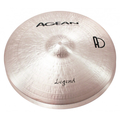 Paire de Hi-hats Agean Legend 15"