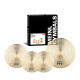 Pack cymbales Meinl HCS Practice