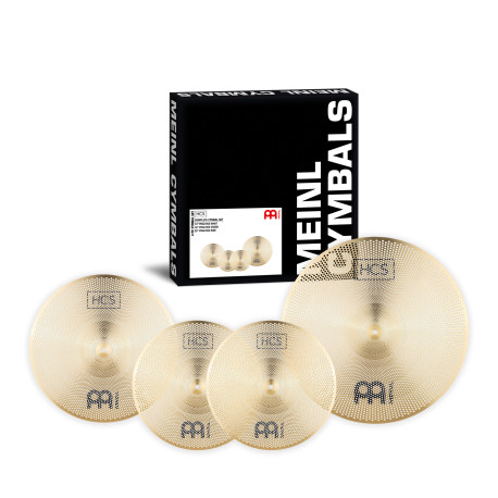 Pack cymbales Meinl HCS Practice