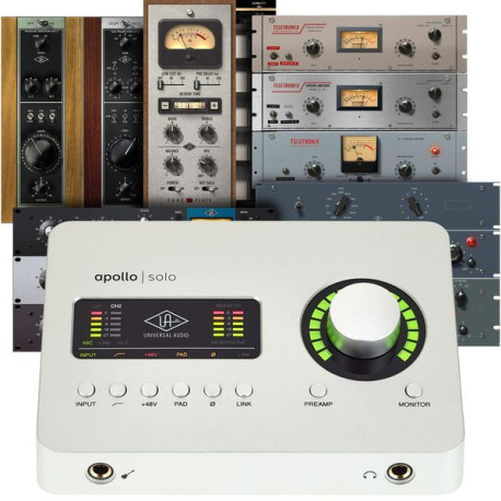 Carte son Universal Audio Apollo Solo USB HE