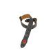 Sangle Levy's cuir 5cm dos daim noire