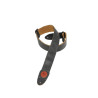 Sangle Levy's cuir 5cm dos daim noire