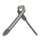 Sangle Levy's 5 cm polypropylène & cuir - Grey