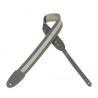 Sangle Levy's 5 cm polypropylène & cuir - Grey