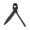 Sangle Levy's 6,4 cm cuir relief - Black