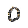 Tambourin à main Meinl demi lune TMT1 MBK