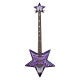 Basse signature Bootsy Collins Rockbass Space Bass - Purple Bootsy